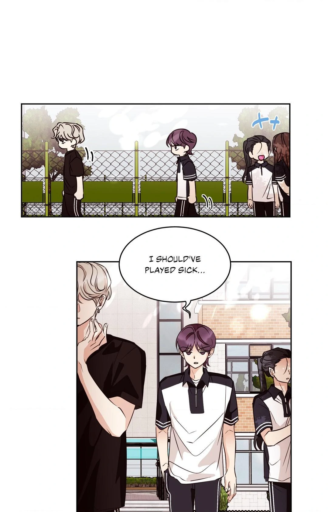 Involuntary Romance (Official) - Chapter 10 manhwa