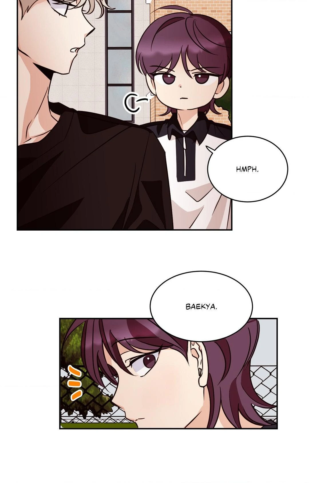 Involuntary Romance (Official) - Chapter 10 manhwa