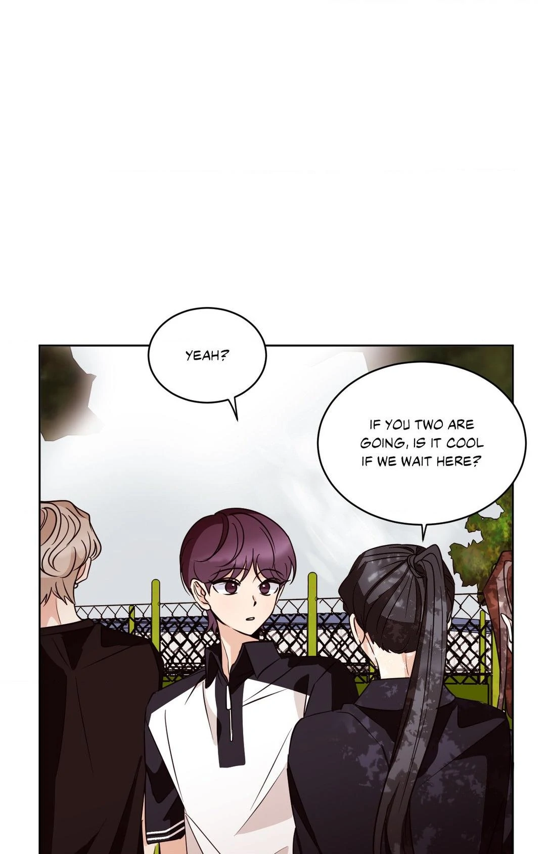 Involuntary Romance (Official) - Chapter 10 manhwa