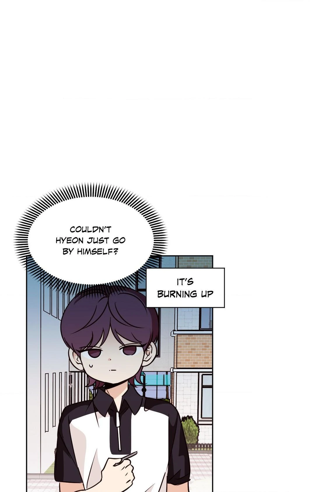 Involuntary Romance (Official) - Chapter 10 manhwa