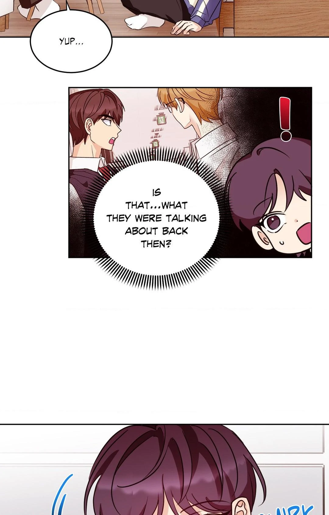 Involuntary Romance (Official) - Chapter 11 manhwa