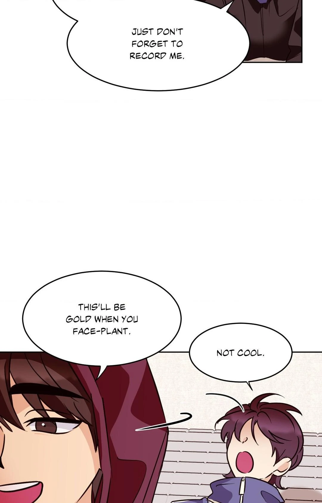 Involuntary Romance (Official) - Chapter 11 manhwa