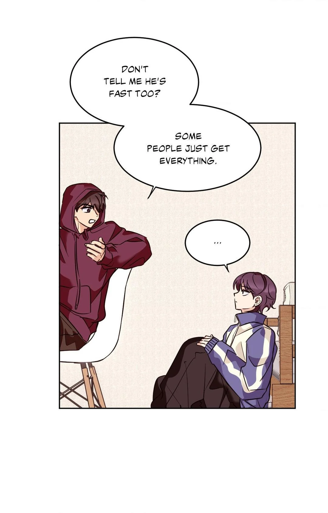 Involuntary Romance (Official) - Chapter 11 manhwa