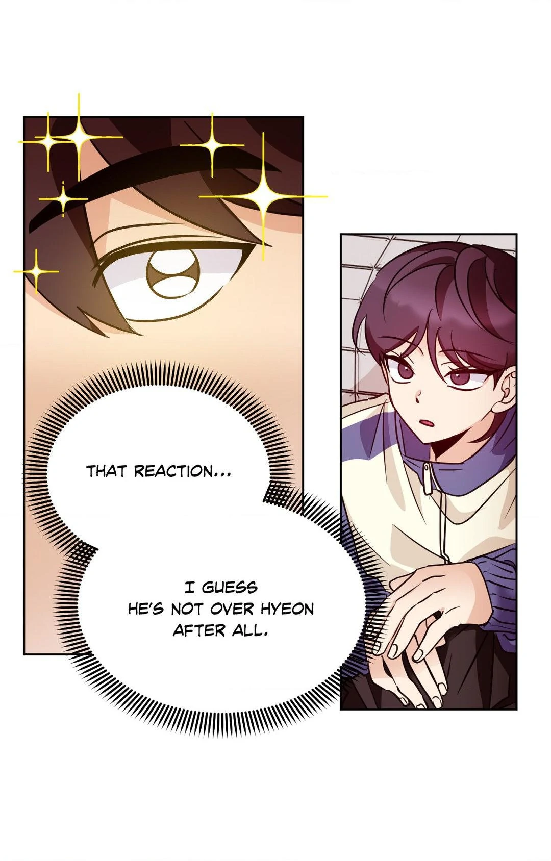 Involuntary Romance (Official) - Chapter 11 manhwa