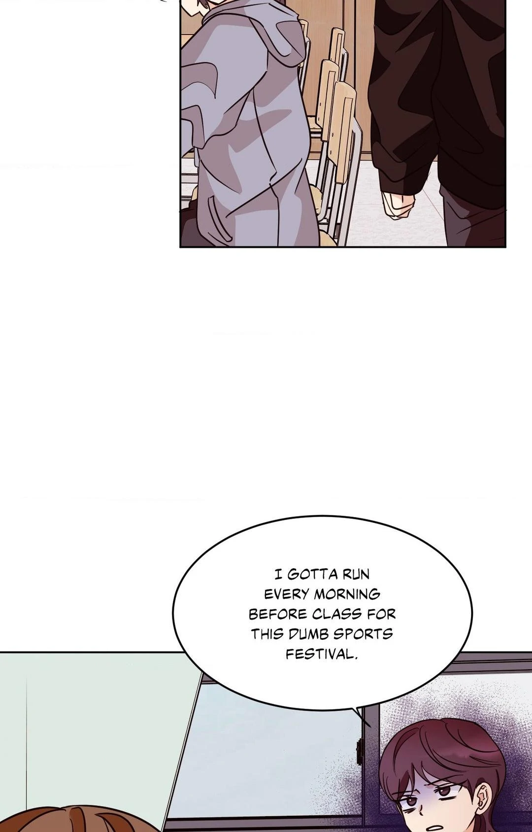 Involuntary Romance (Official) - Chapter 11 manhwa
