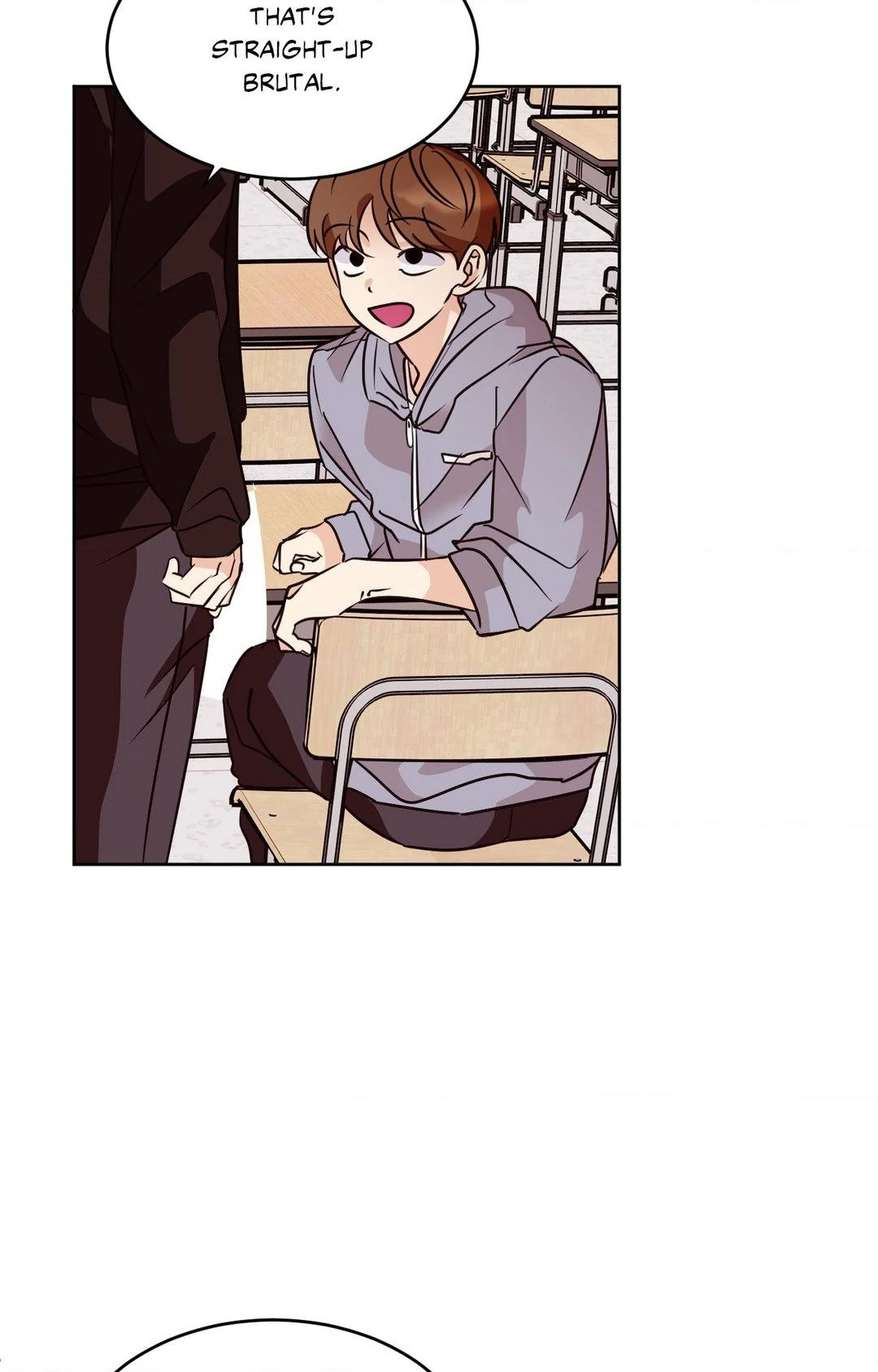 Involuntary Romance (Official) - Chapter 11 manhwa