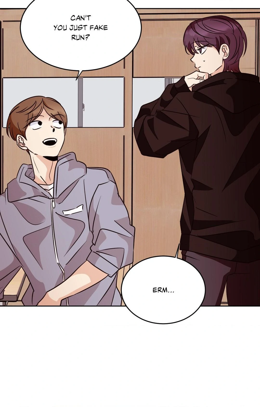 Involuntary Romance (Official) - Chapter 11 manhwa