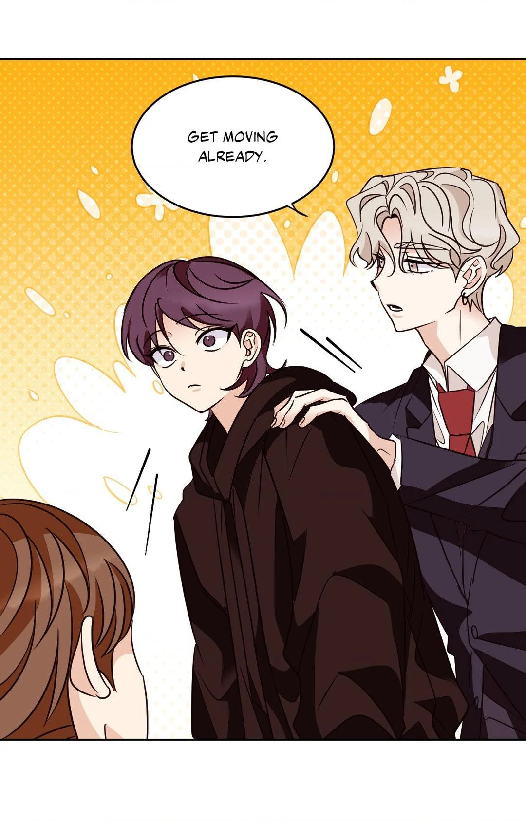 Involuntary Romance (Official) - Chapter 11 manhwa