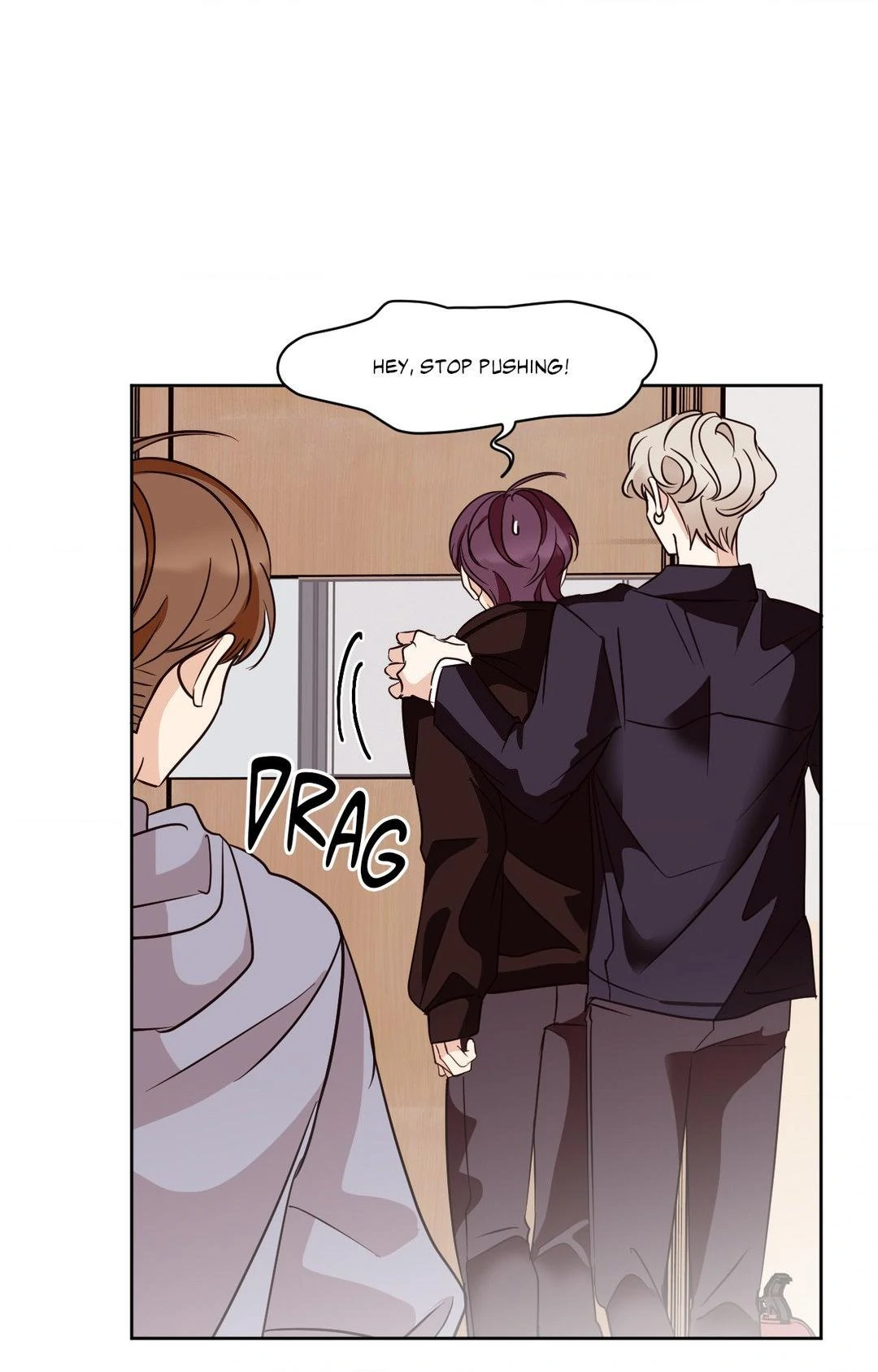 Involuntary Romance (Official) - Chapter 11 manhwa