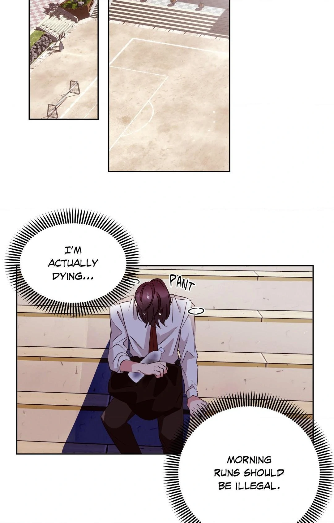 Involuntary Romance (Official) - Chapter 11 manhwa