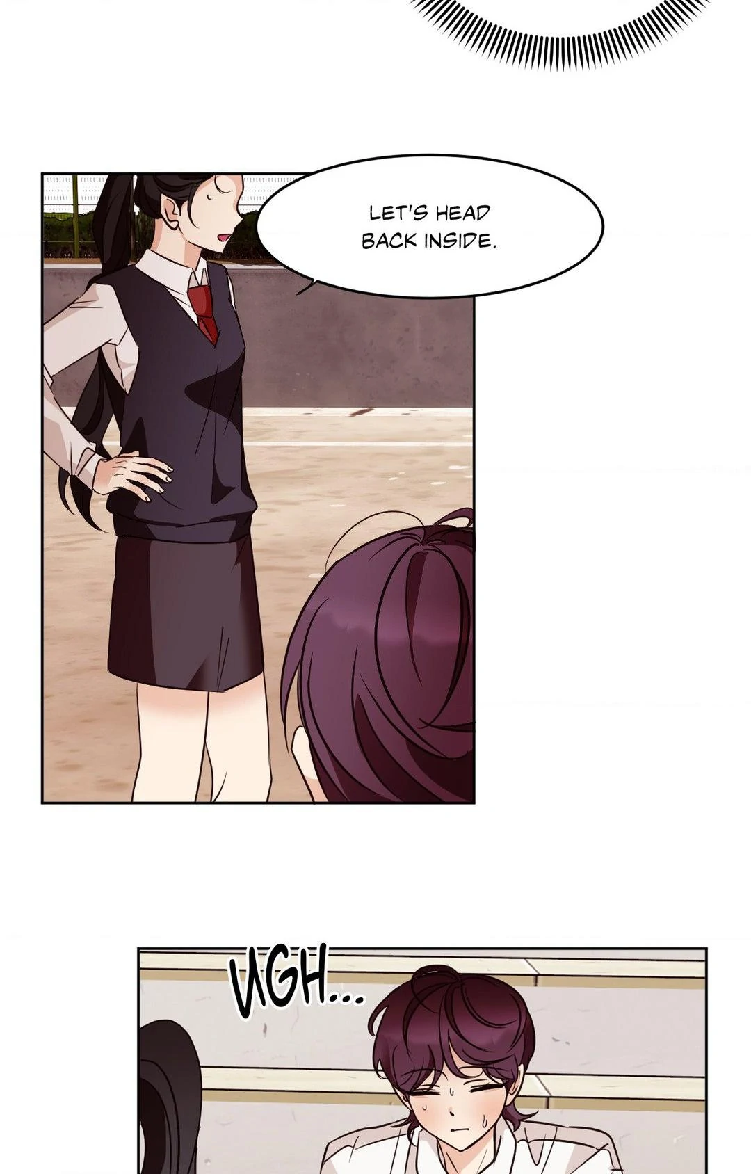 Involuntary Romance (Official) - Chapter 11 manhwa