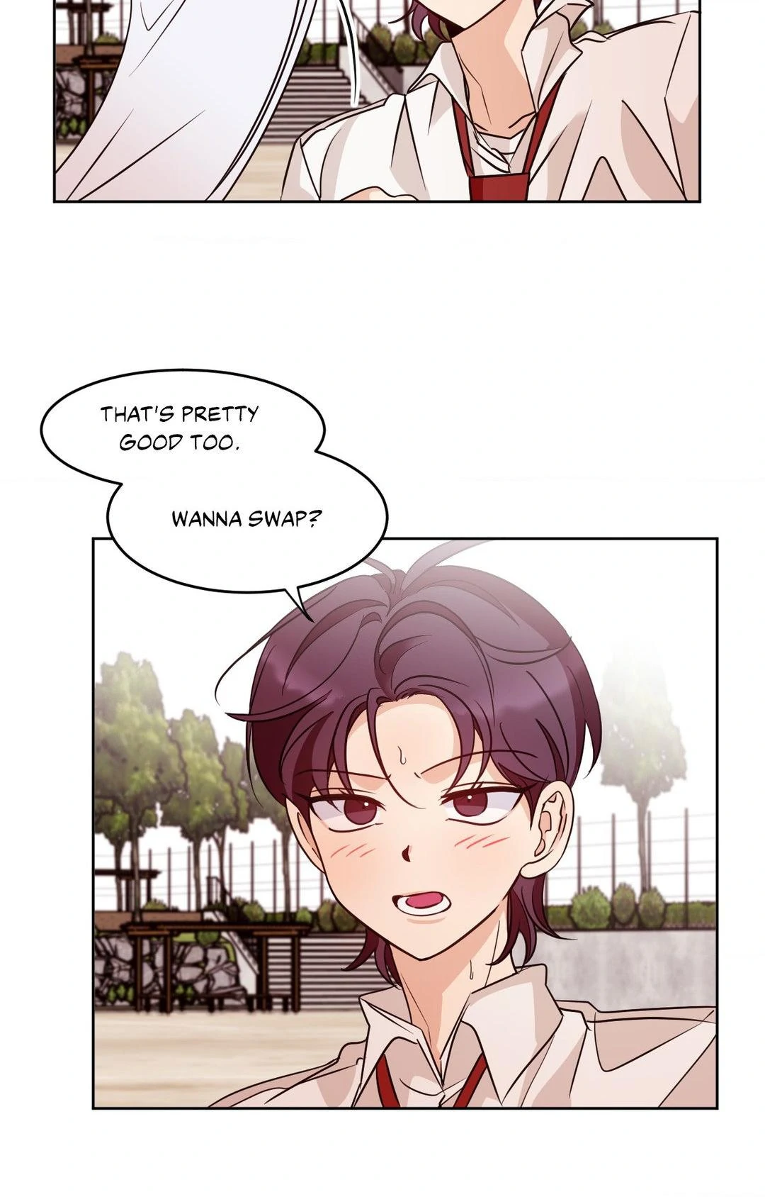 Involuntary Romance (Official) - Chapter 11 manhwa