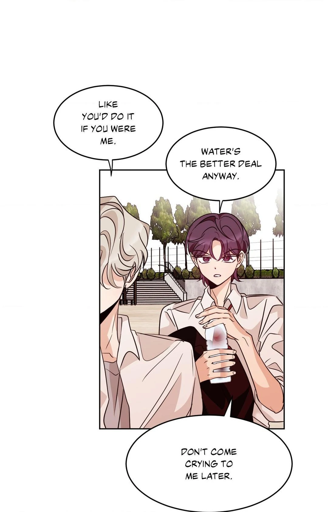 Involuntary Romance (Official) - Chapter 11 manhwa