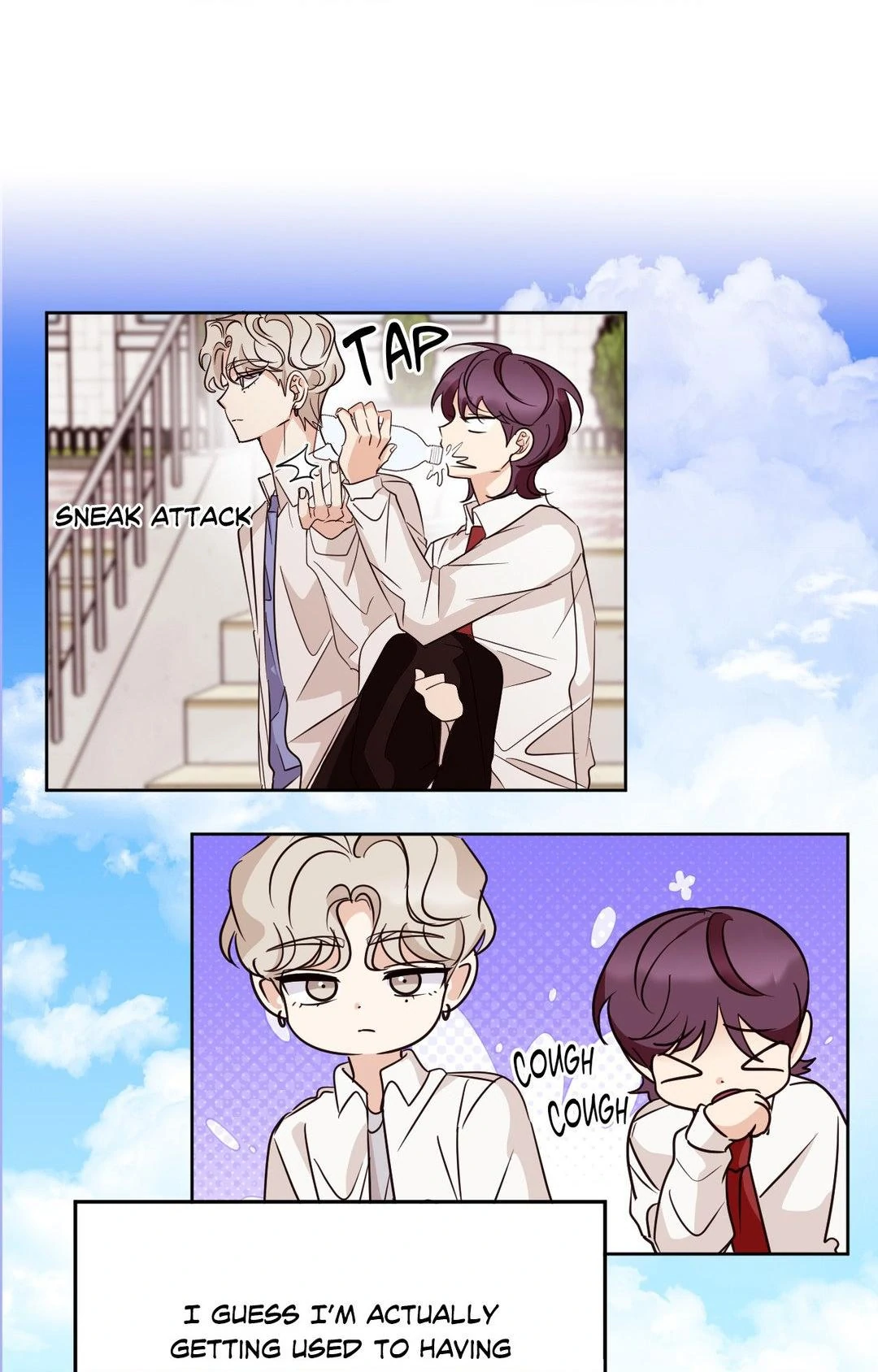 Involuntary Romance (Official) - Chapter 11 manhwa