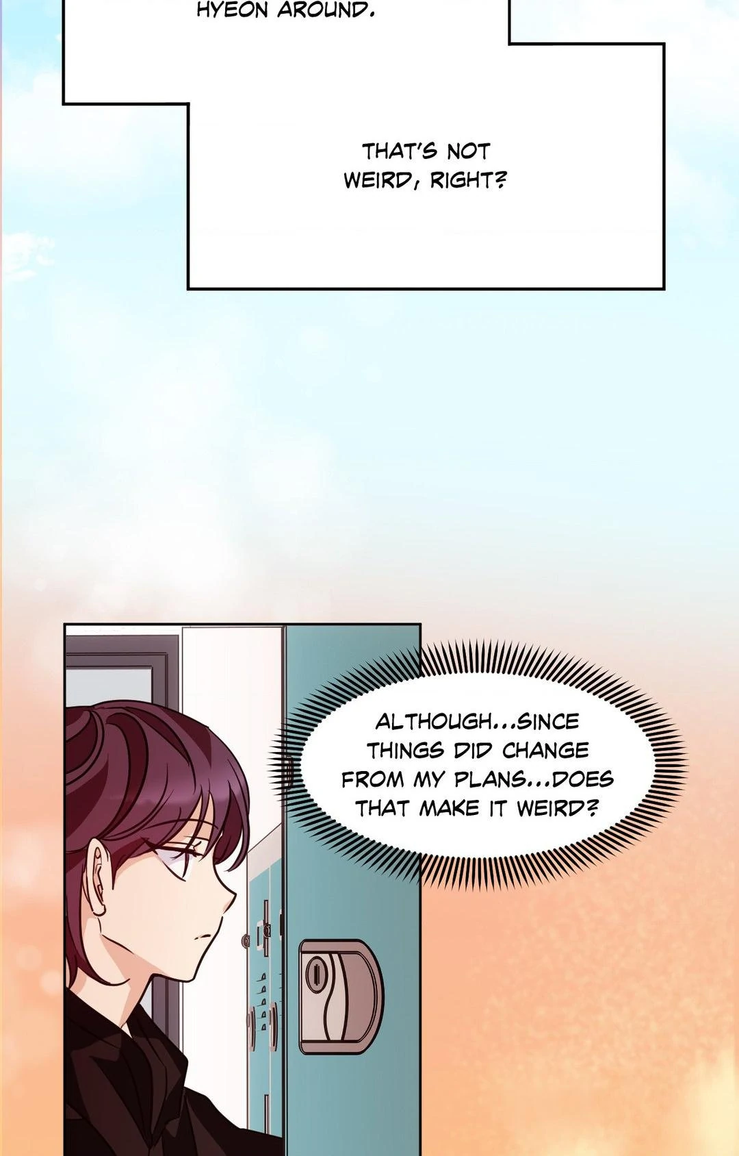 Involuntary Romance (Official) - Chapter 11 manhwa
