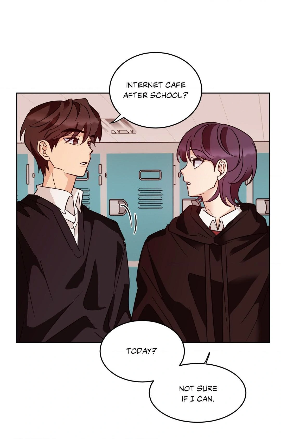 Involuntary Romance (Official) - Chapter 11 manhwa