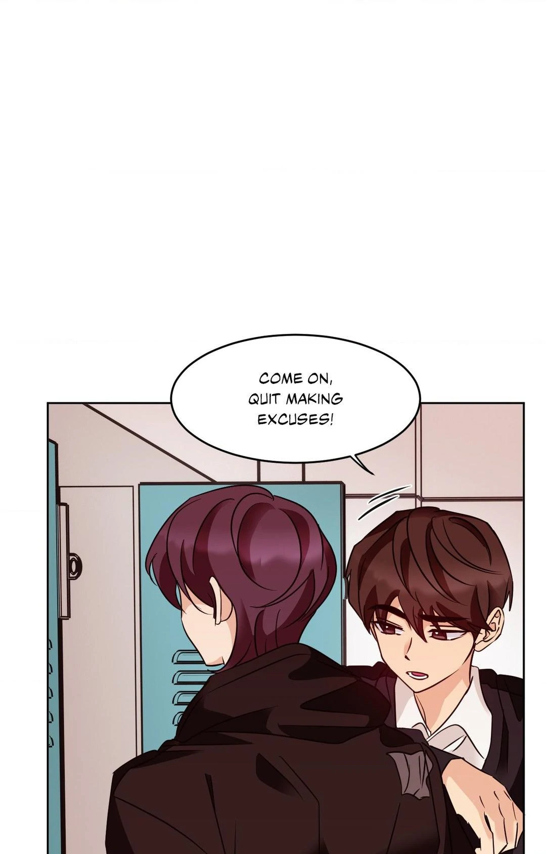 Involuntary Romance (Official) - Chapter 11 manhwa