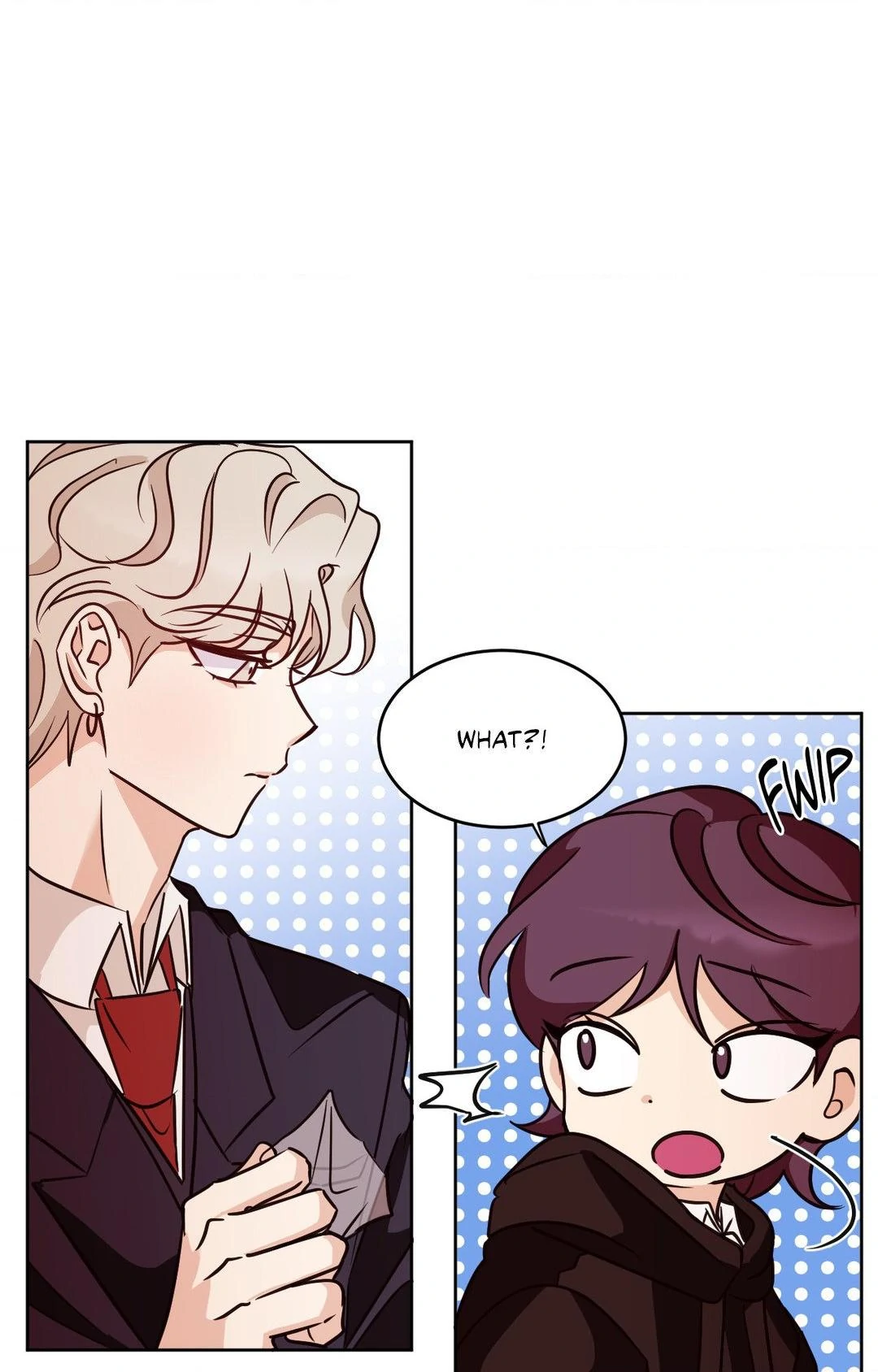 Involuntary Romance (Official) - Chapter 11 manhwa