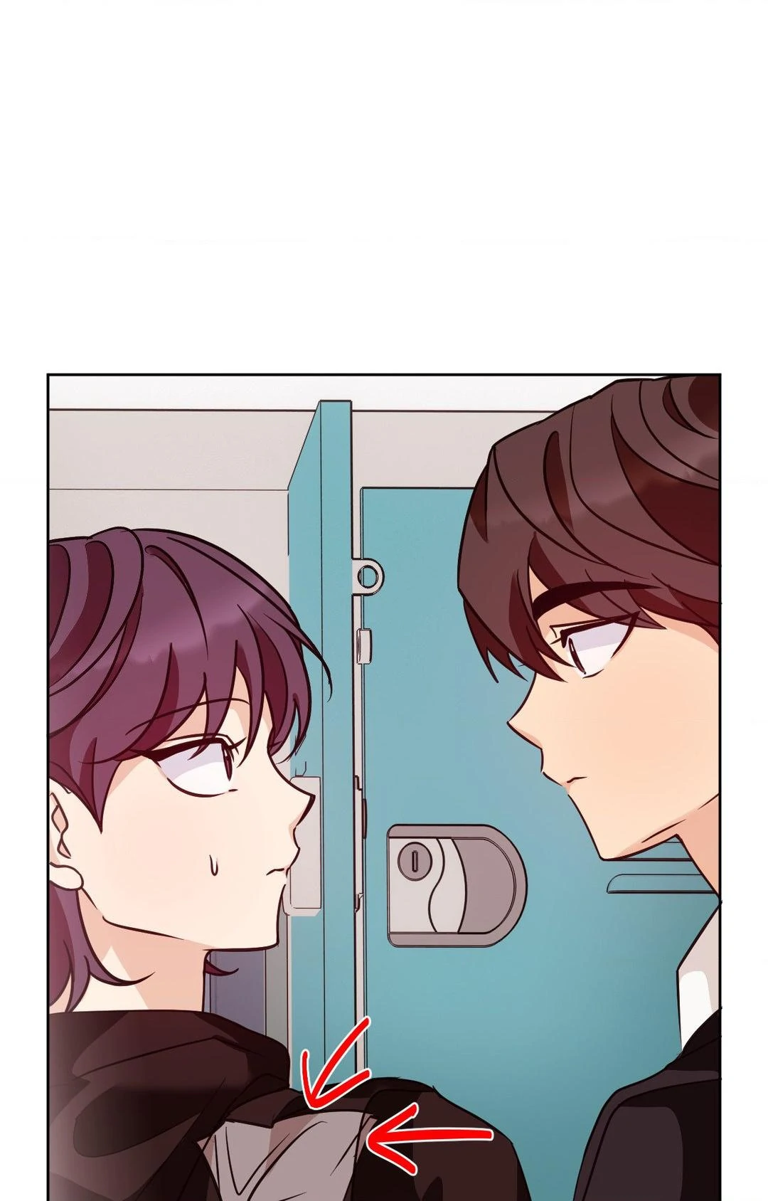 Involuntary Romance (Official) - Chapter 11 manhwa