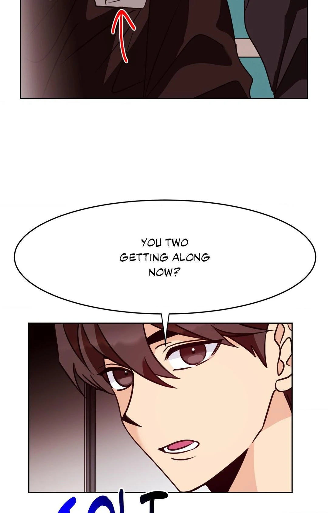 Involuntary Romance (Official) - Chapter 11 manhwa