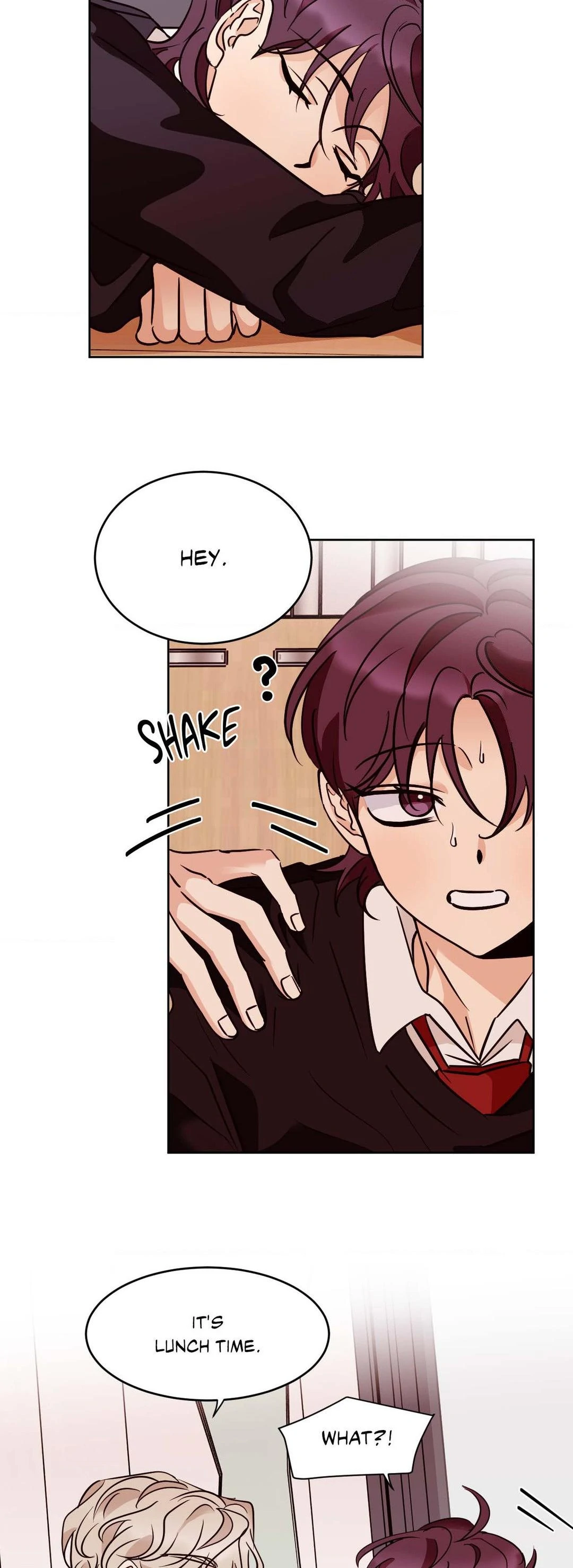Involuntary Romance (Official) - Chapter 12 manhwa