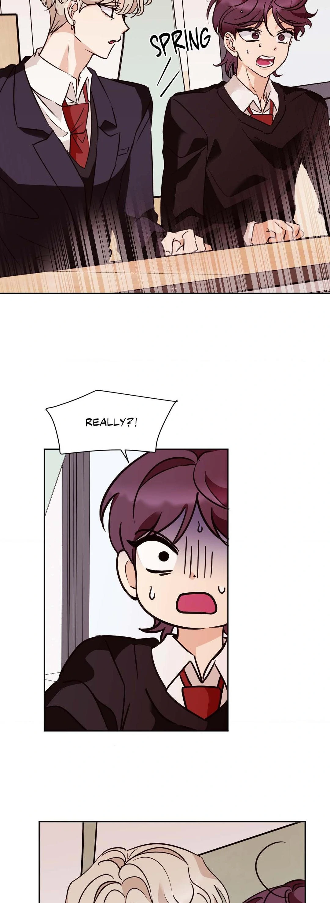 Involuntary Romance (Official) - Chapter 12 manhwa