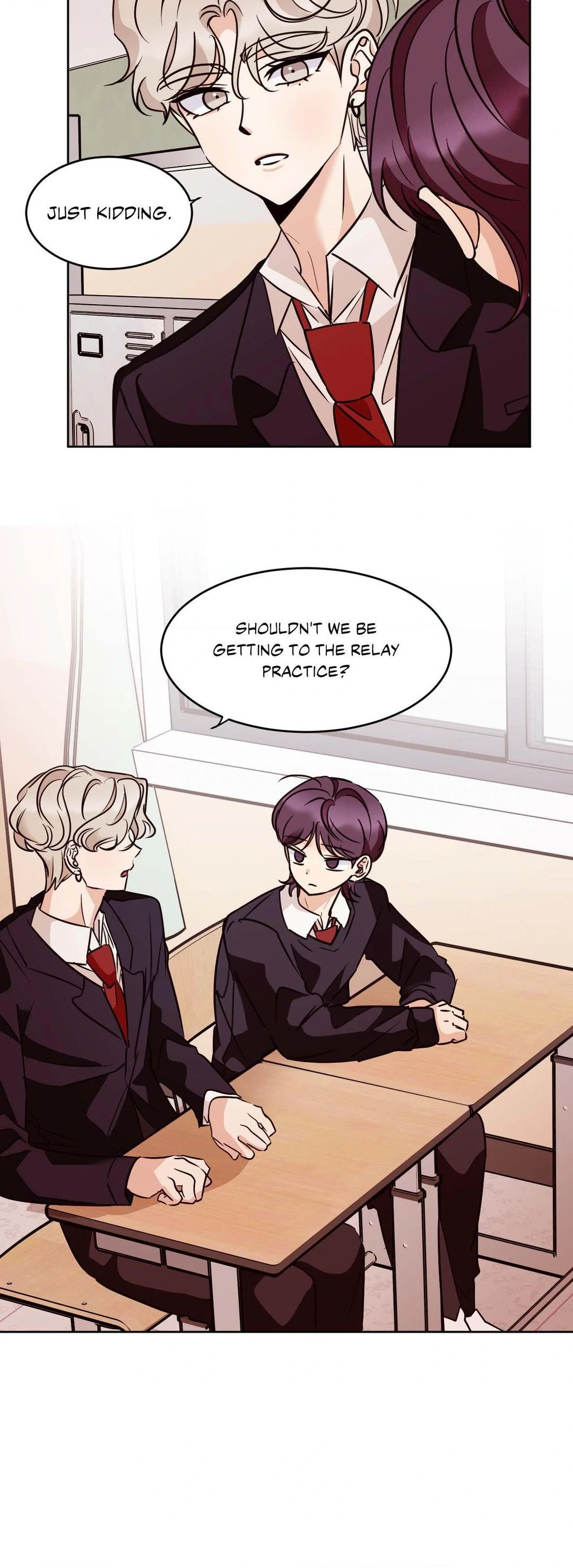 Involuntary Romance (Official) - Chapter 12 manhwa