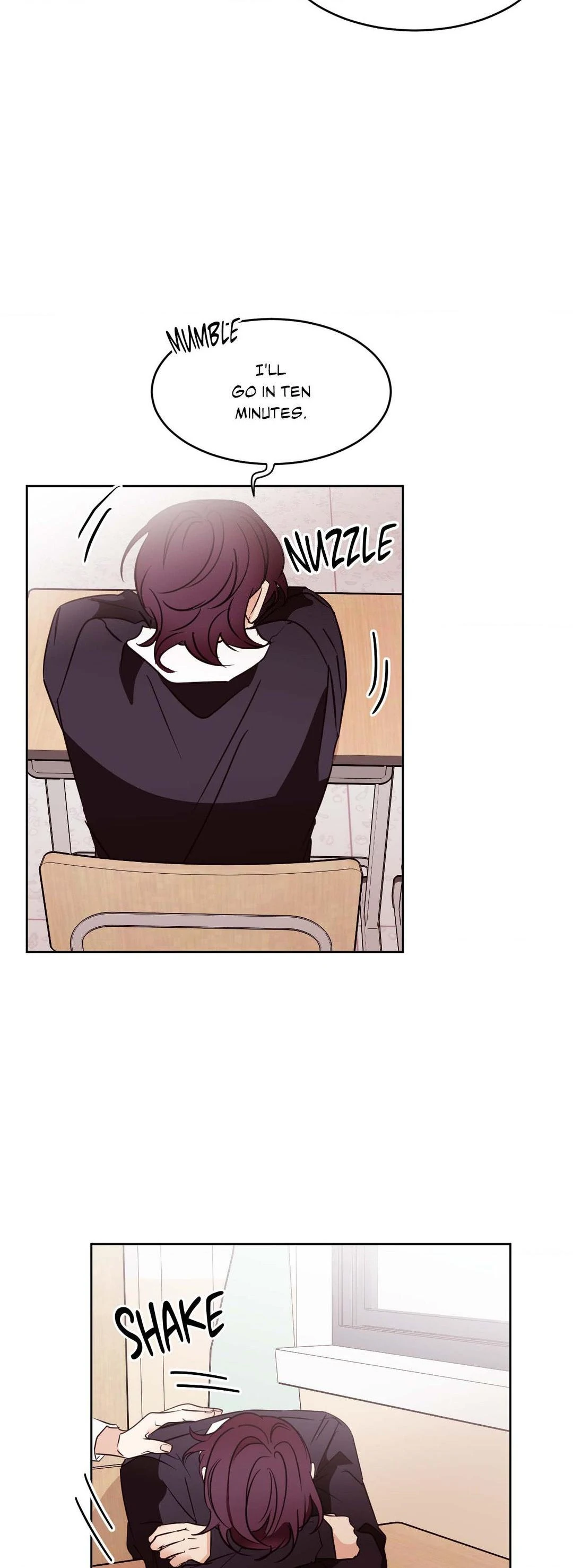 Involuntary Romance (Official) - Chapter 12 manhwa