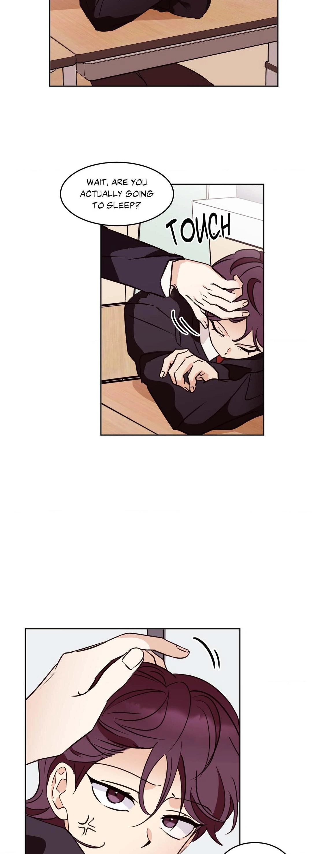 Involuntary Romance (Official) - Chapter 12 manhwa