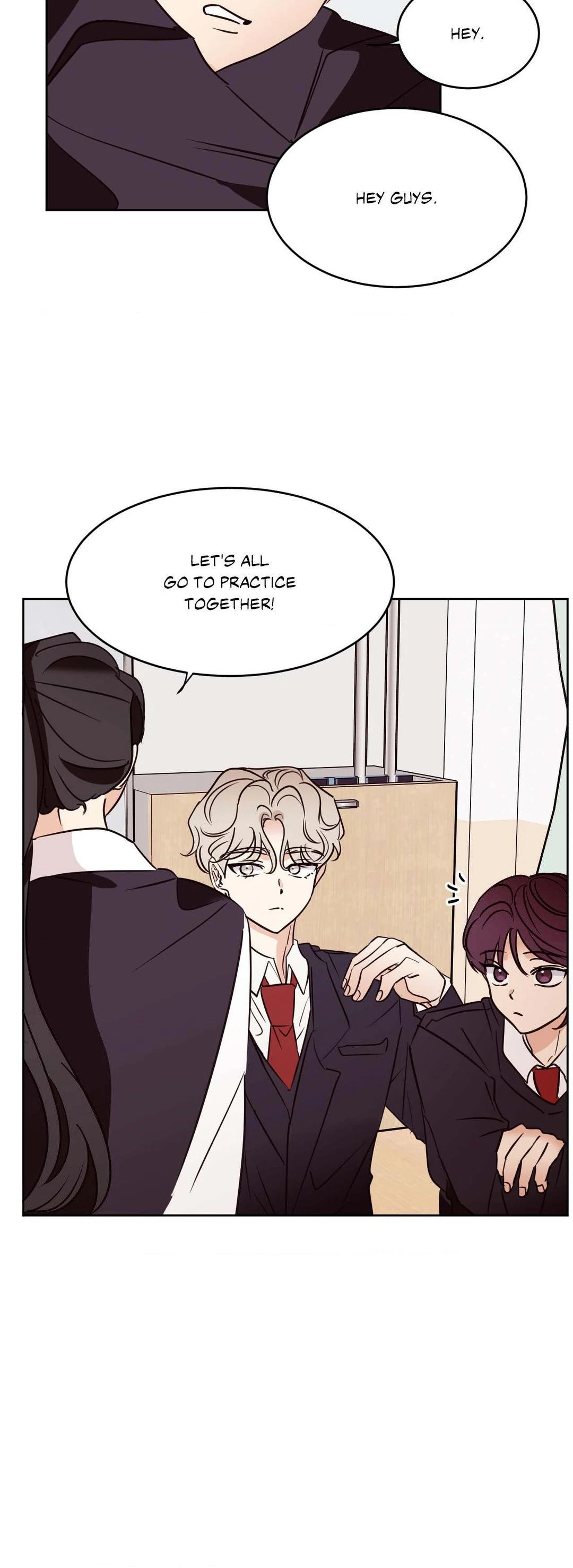Involuntary Romance (Official) - Chapter 12 manhwa