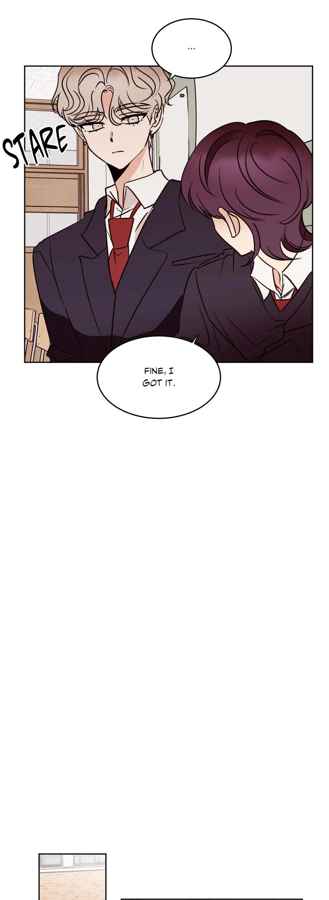 Involuntary Romance (Official) - Chapter 12 manhwa
