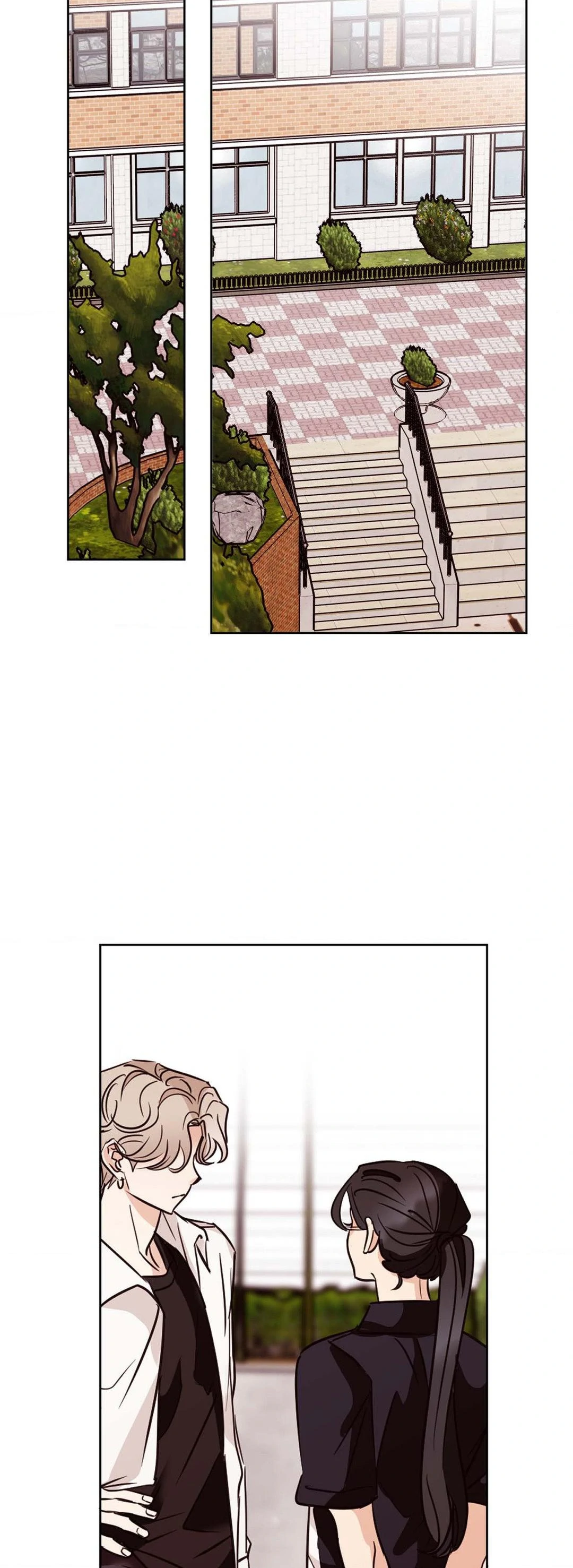 Involuntary Romance (Official) - Chapter 12 manhwa