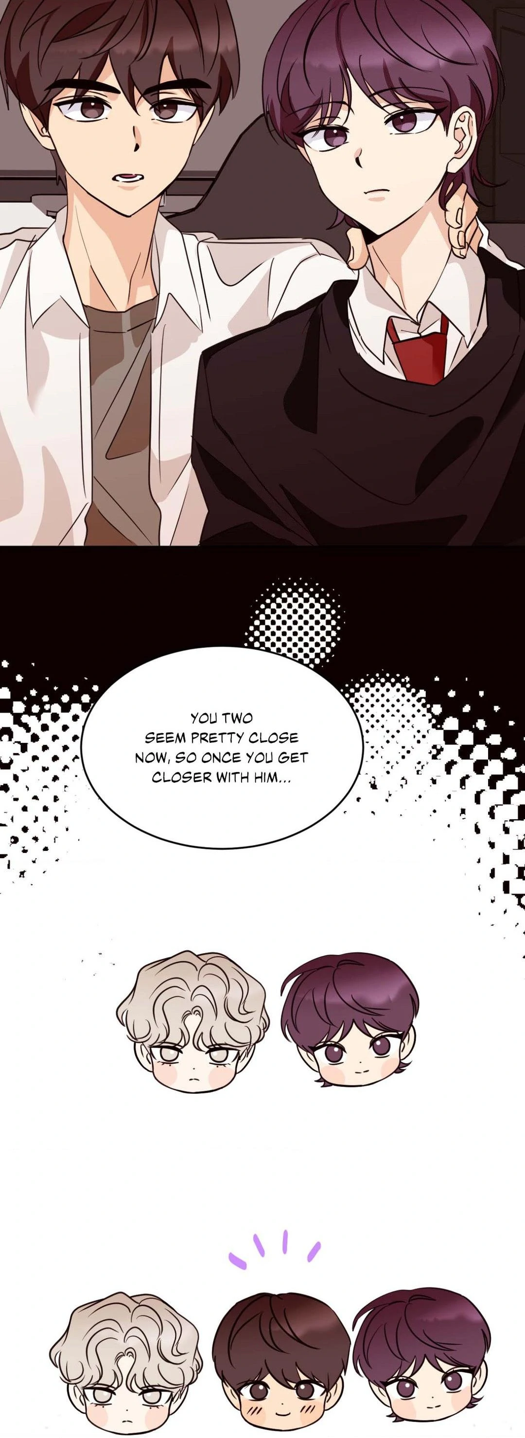 Involuntary Romance (Official) - Chapter 12 manhwa