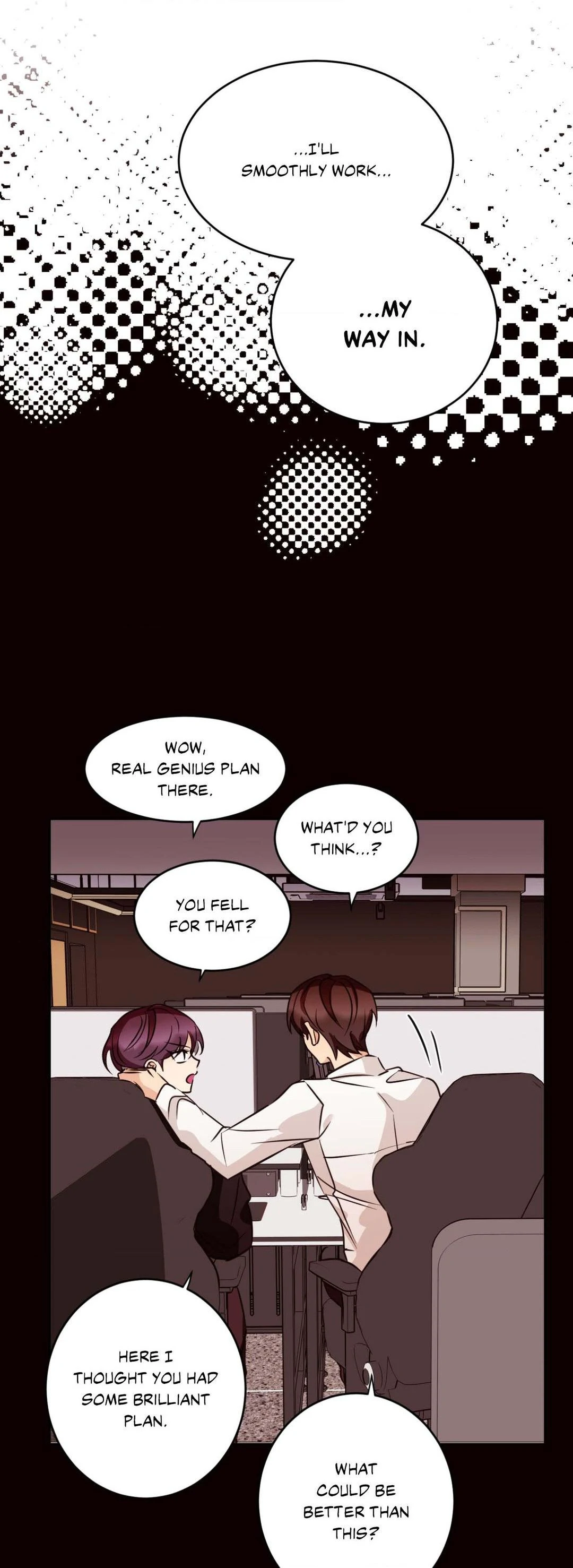 Involuntary Romance (Official) - Chapter 12 manhwa