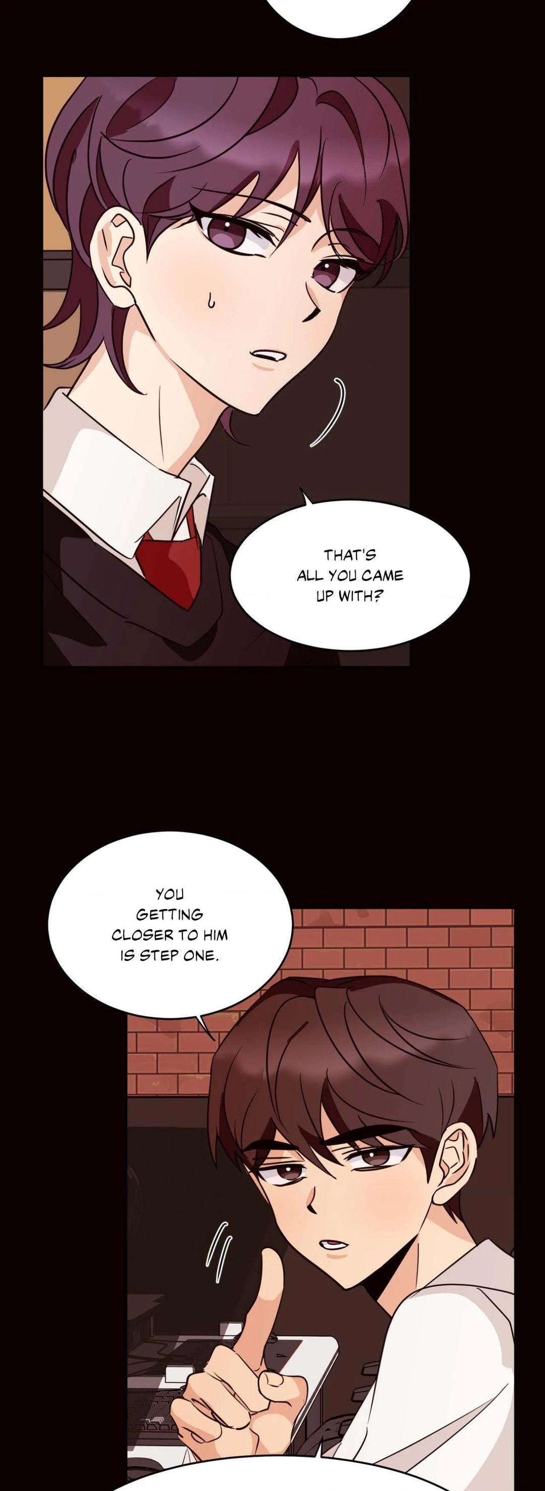 Involuntary Romance (Official) - Chapter 12 manhwa