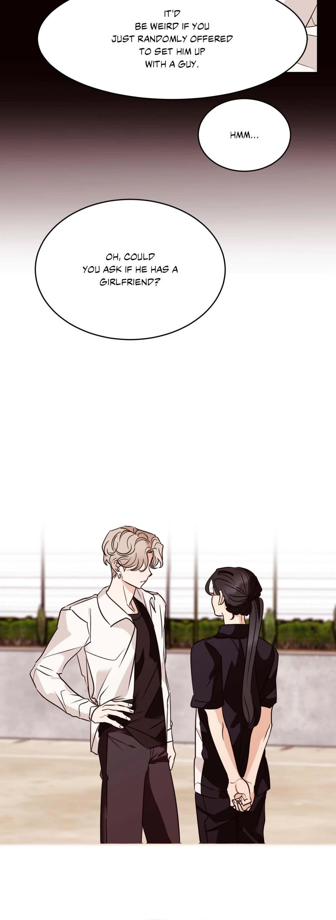 Involuntary Romance (Official) - Chapter 12 manhwa