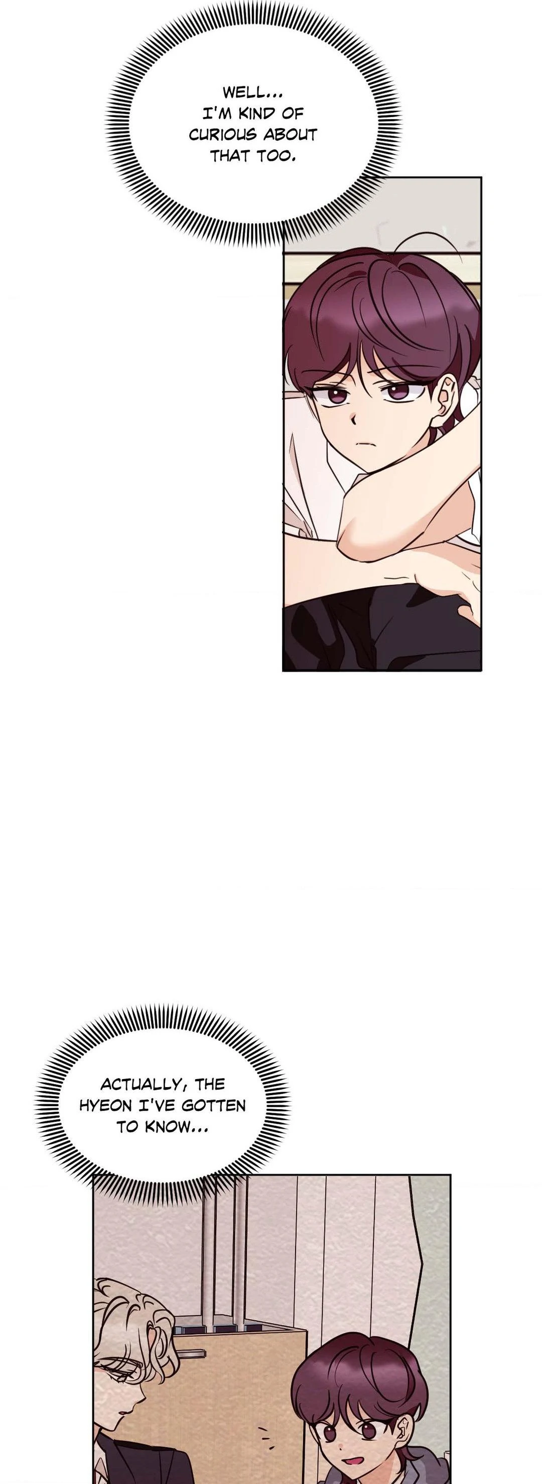 Involuntary Romance (Official) - Chapter 12 manhwa