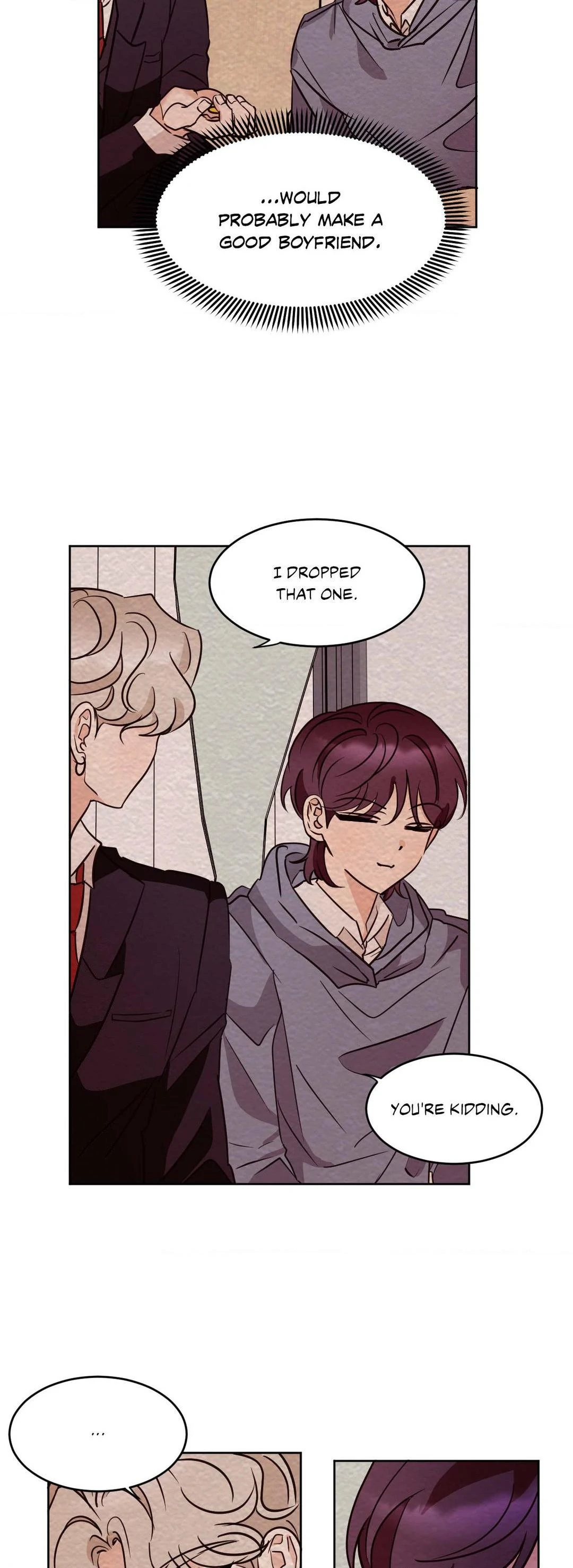 Involuntary Romance (Official) - Chapter 12 manhwa