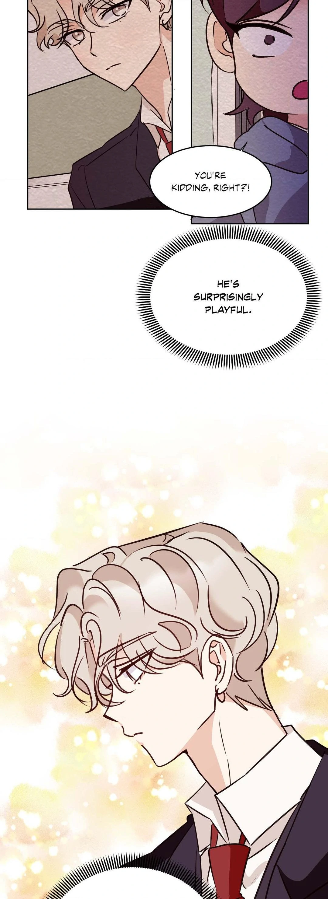 Involuntary Romance (Official) - Chapter 12 manhwa