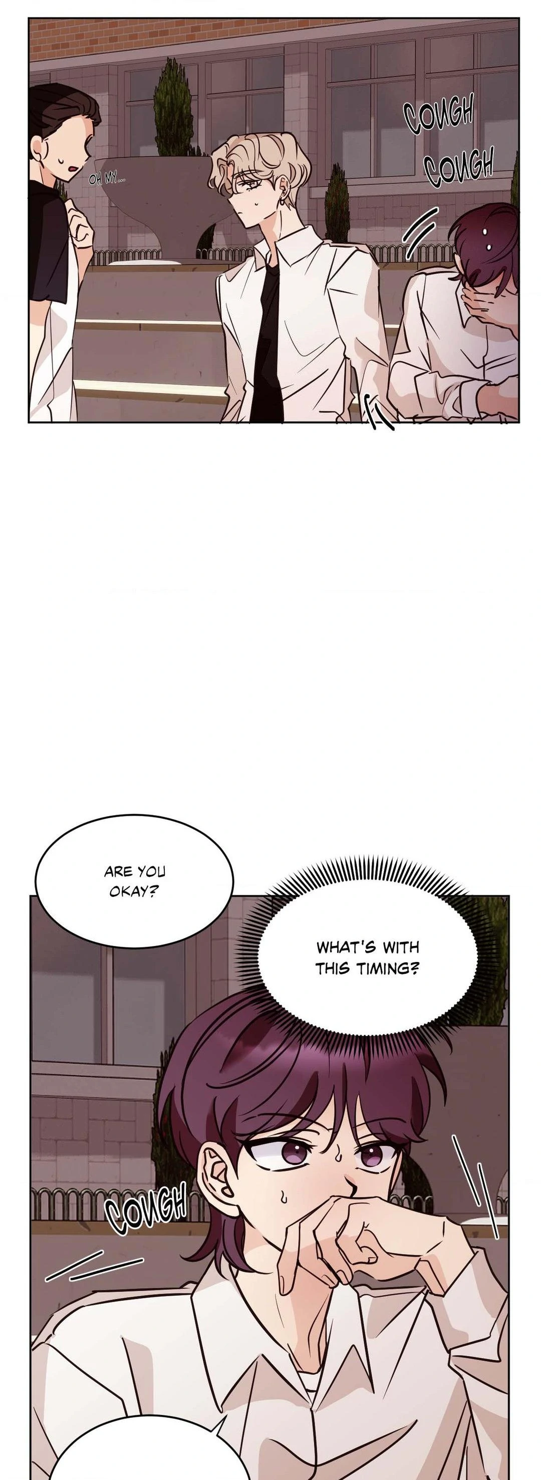 Involuntary Romance (Official) - Chapter 12 manhwa