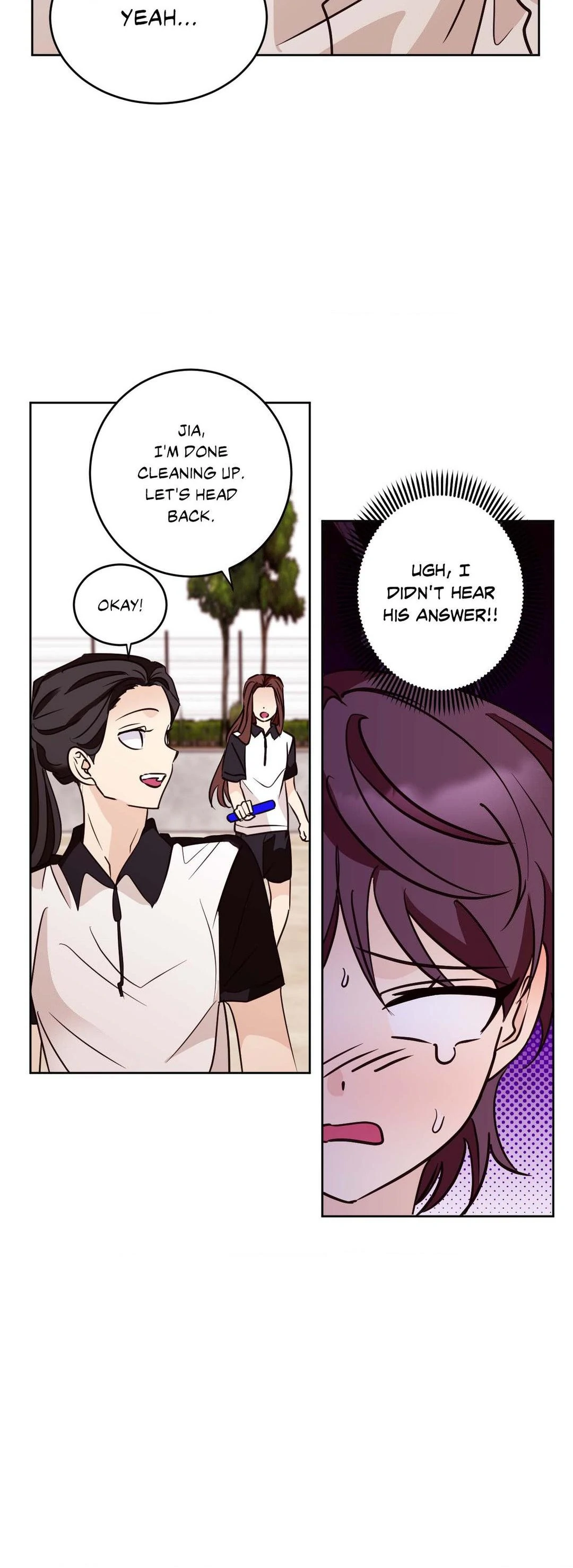 Involuntary Romance (Official) - Chapter 12 manhwa