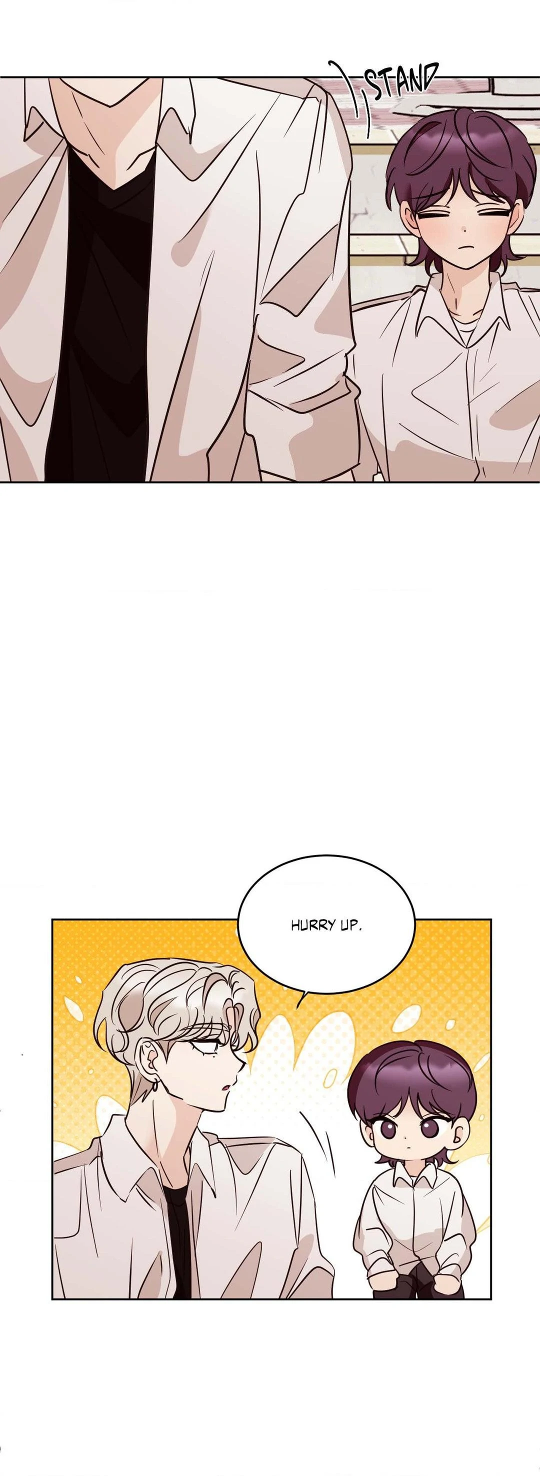 Involuntary Romance (Official) - Chapter 12 manhwa
