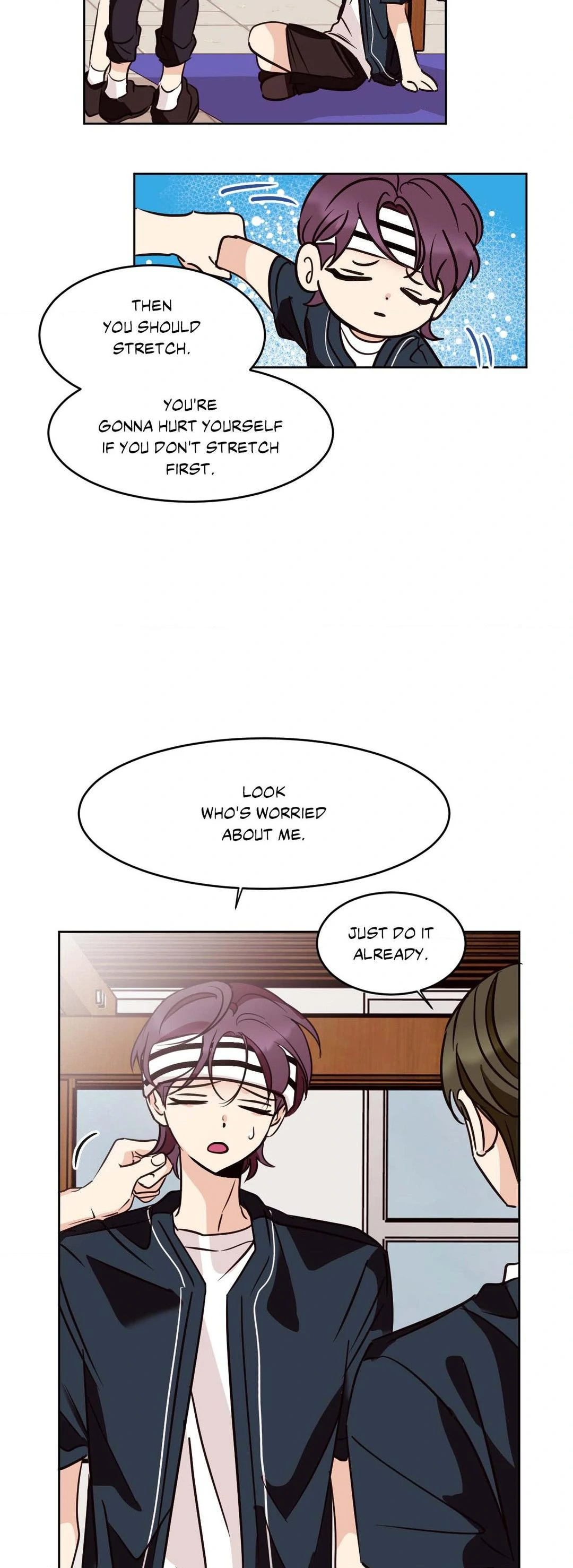 Involuntary Romance (Official) - Chapter 12 manhwa