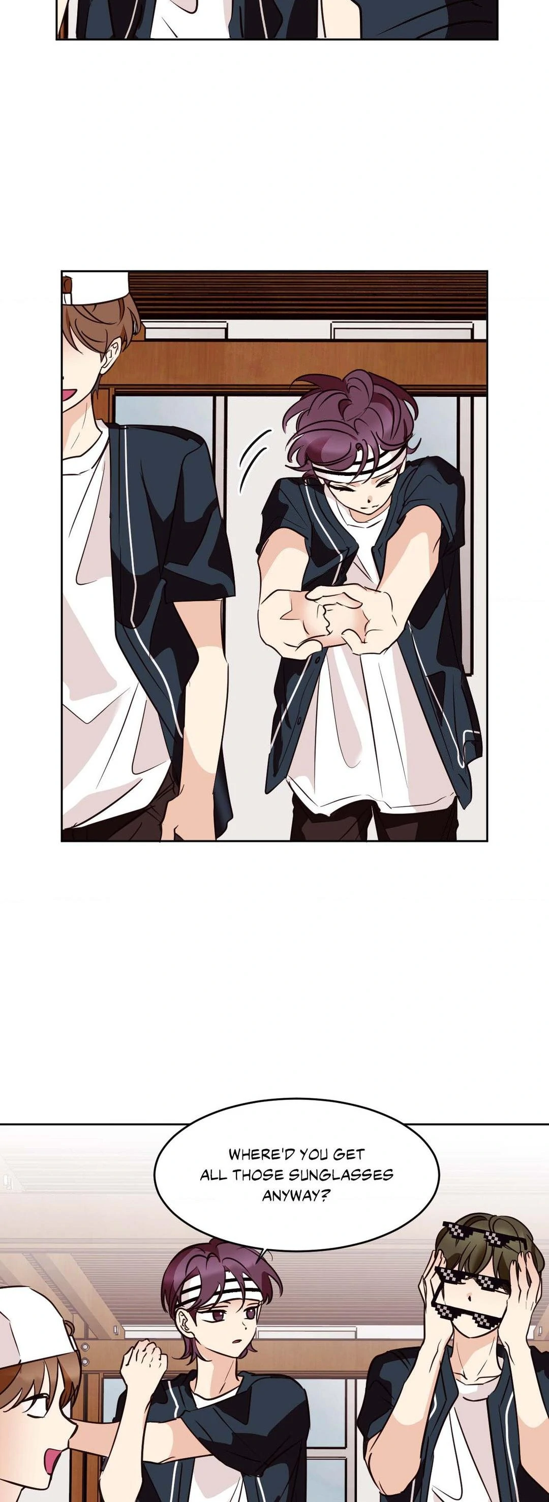 Involuntary Romance (Official) - Chapter 12 manhwa