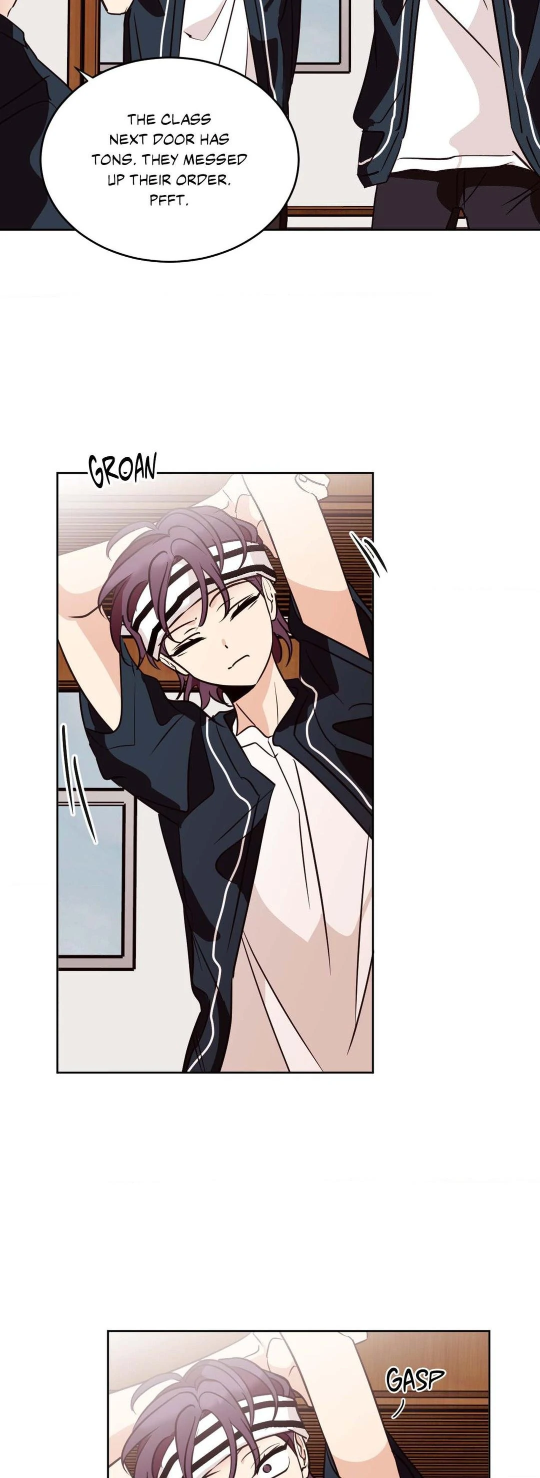Involuntary Romance (Official) - Chapter 12 manhwa