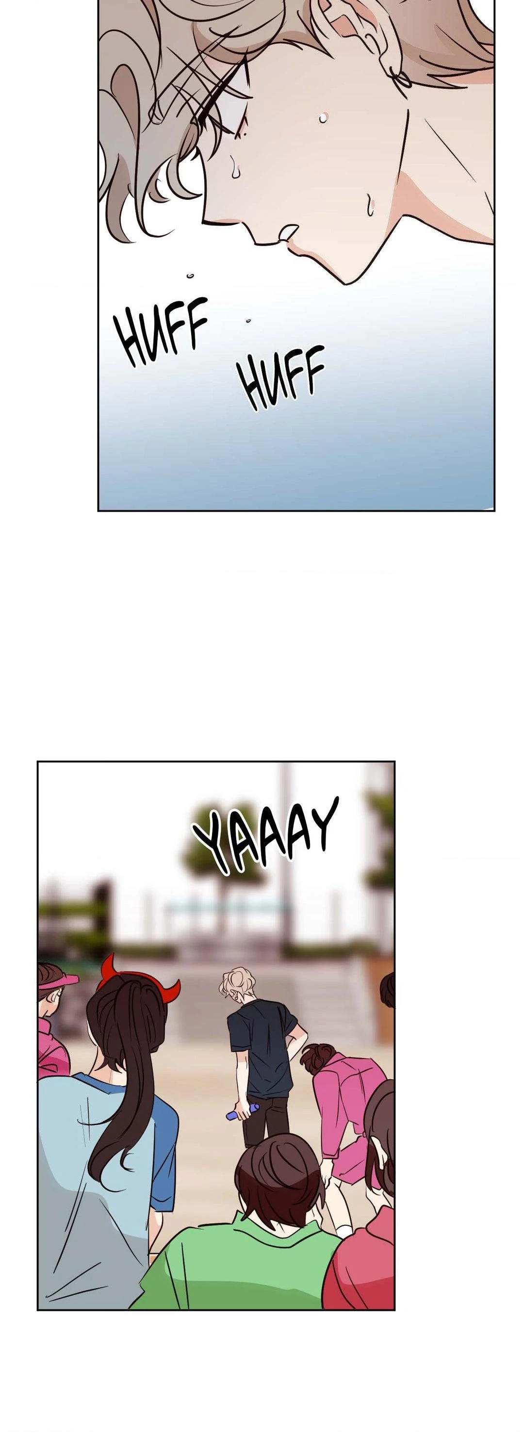 Involuntary Romance (Official) - Chapter 12 manhwa