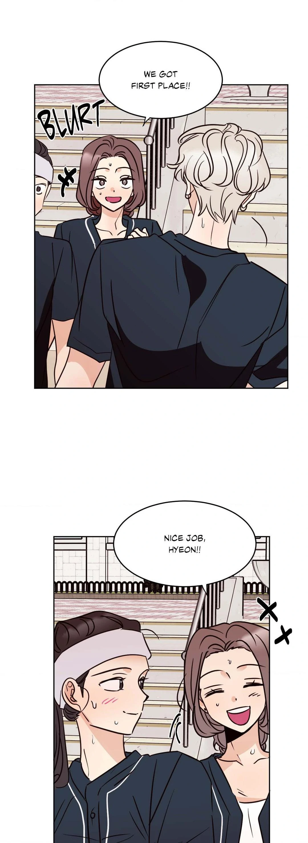Involuntary Romance (Official) - Chapter 12 manhwa