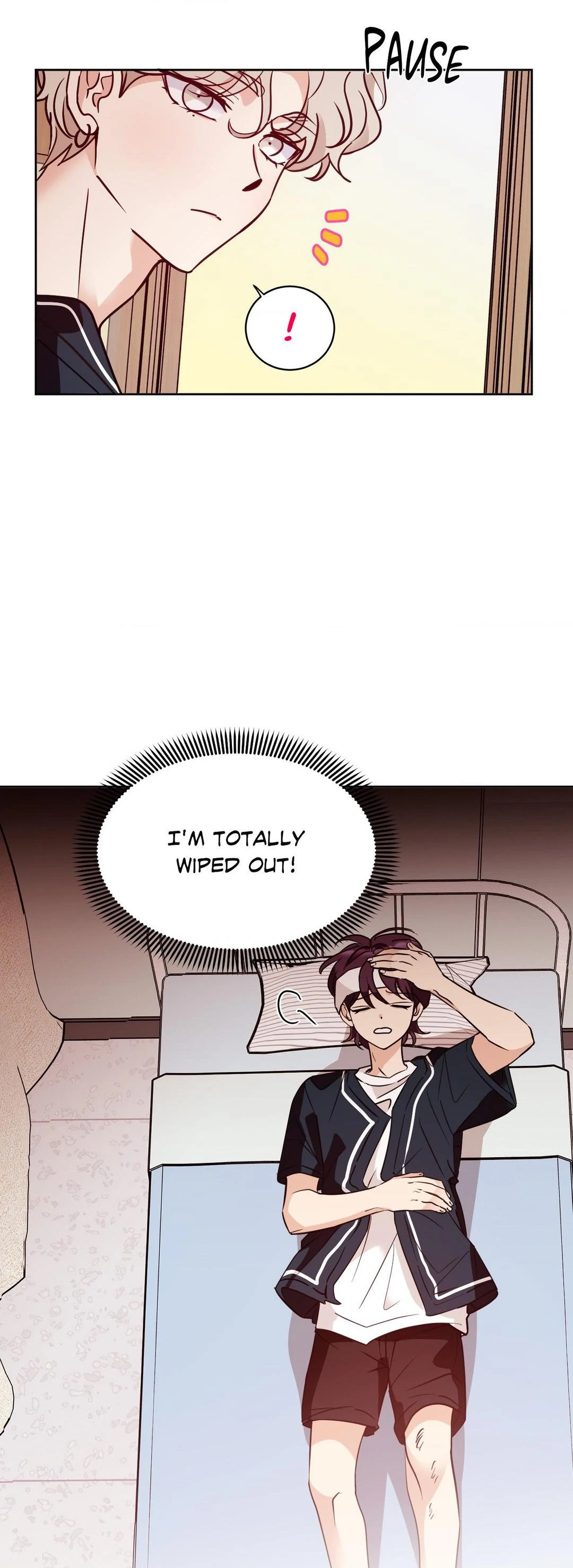 Involuntary Romance (Official) - Chapter 13 manhwa