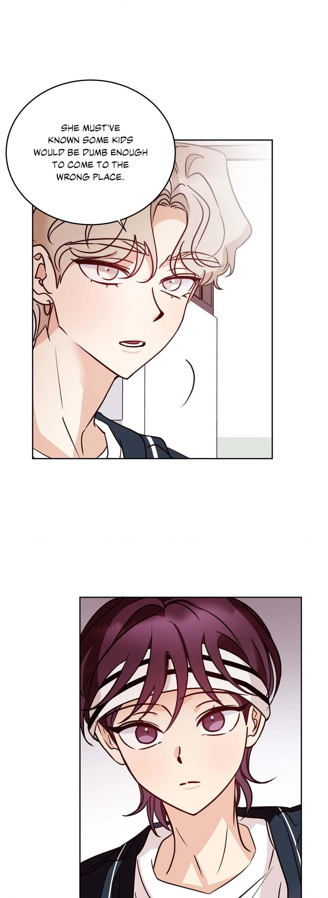 Involuntary Romance (Official) - Chapter 13 manhwa