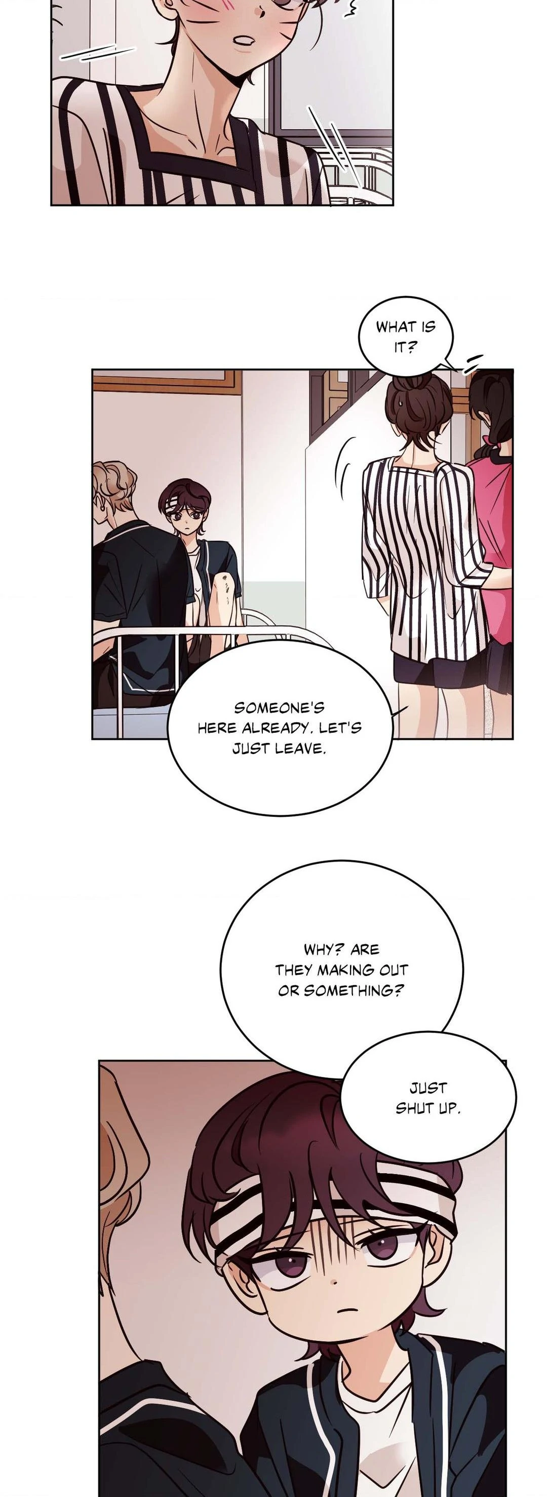 Involuntary Romance (Official) - Chapter 13 manhwa